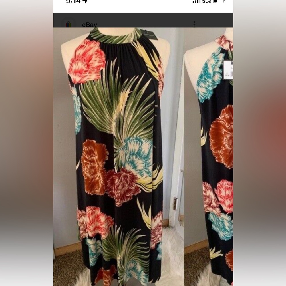 Madison Multicolor Floral Maxi Dress